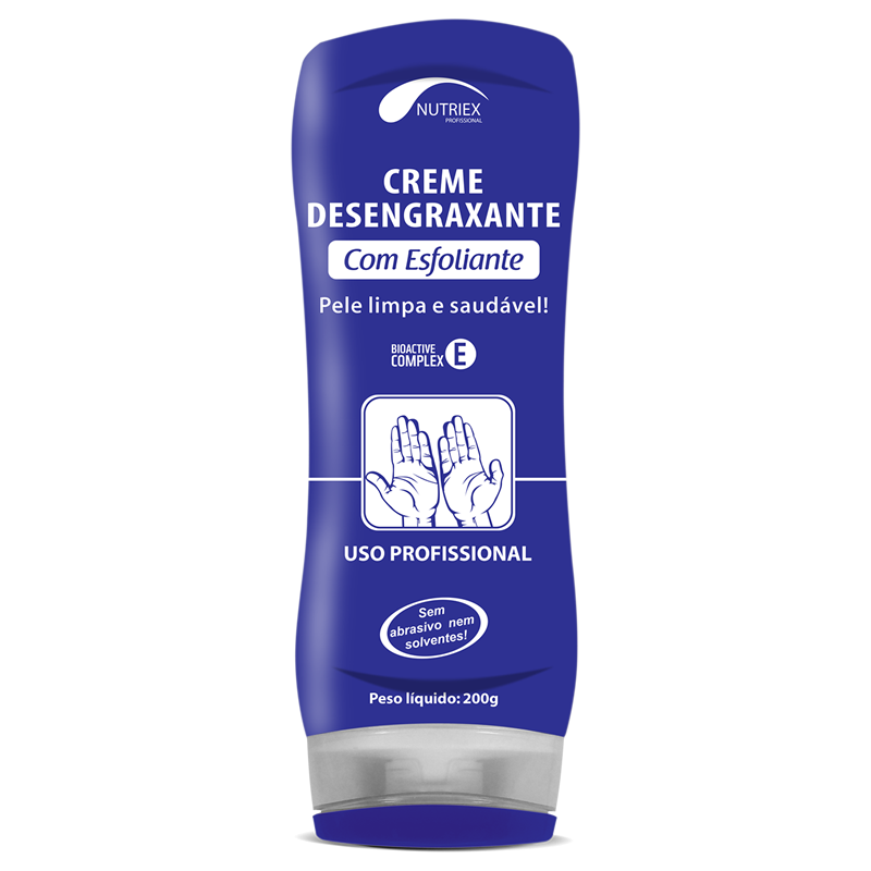 Creme Desengraxante Esfoliante (200g)