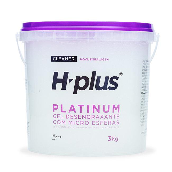 Gel Desengraxante H-plus Platinum