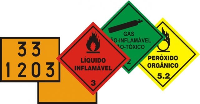 Kit de emergência para produtos químicos