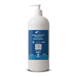 Creme Protetor Luva Química Grupo 2 – 1 litro Nutriex (Óleo)